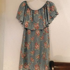 Philosophy floral dress